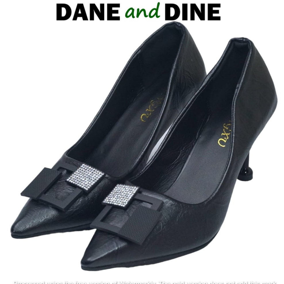 Terbaru Sandal HEELS TINGGI Wanita ORI Dane and Dine -