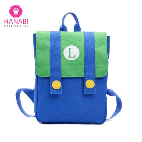 HANABI-tas ransel SUPER MARIO tas sekolah anak tas jalanjalan