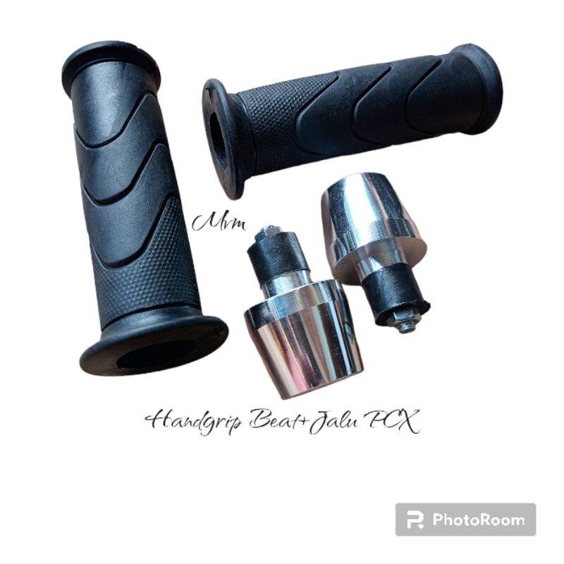 Handgrip+Jalu Mdl Beat & PCX