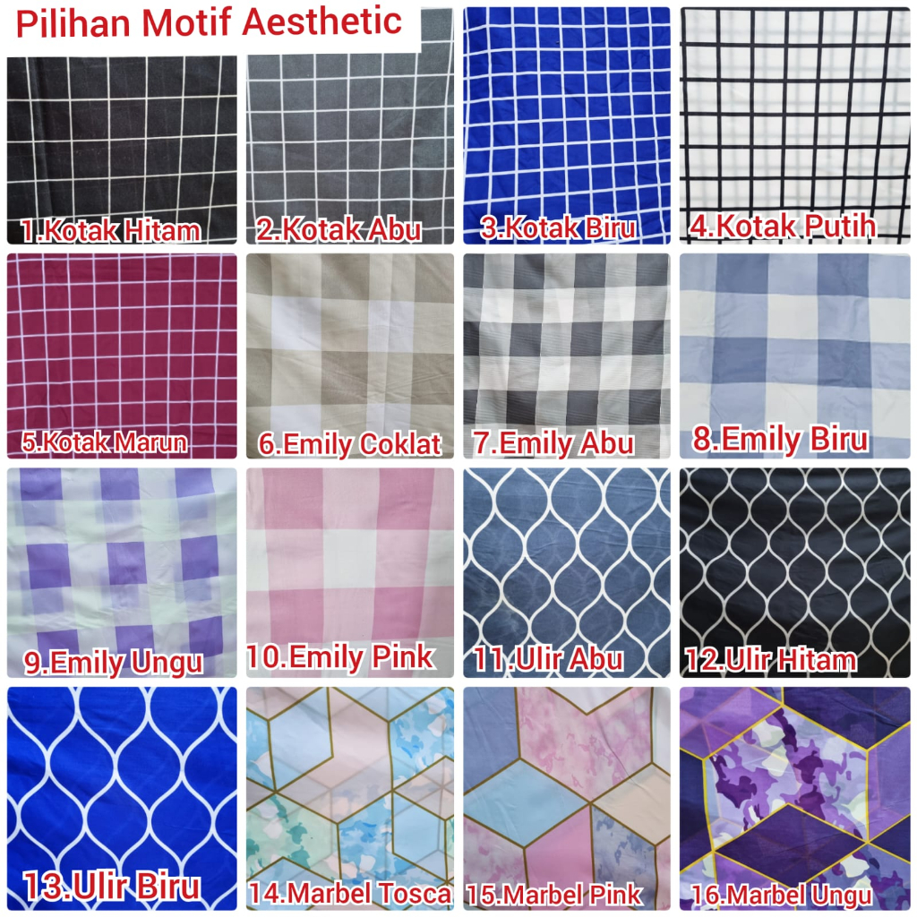 Kain Meteran Sprei , Baju Tidur/Piyama, Kain Seprei Meteran