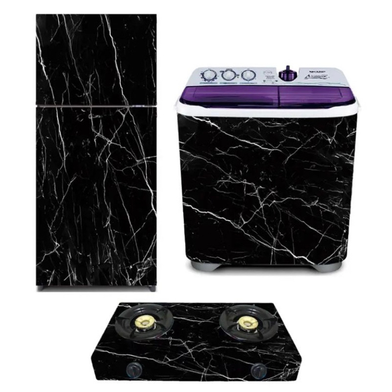 WALLPAPER DAPUR / STIKER DAPUR ANTI PANAS