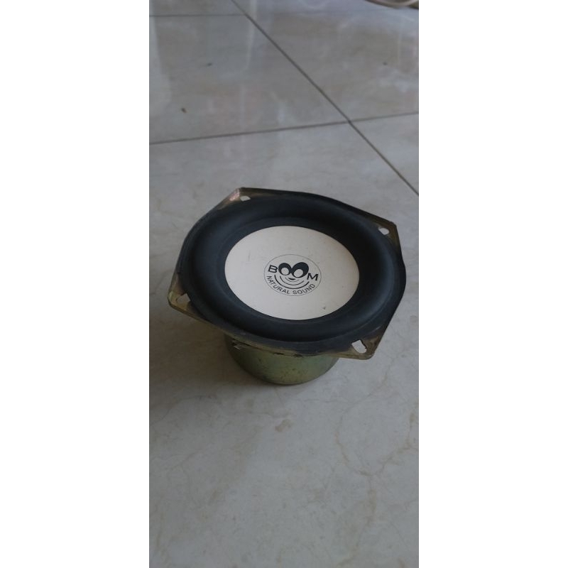 speaker subwoofer 4.5 inch bekas