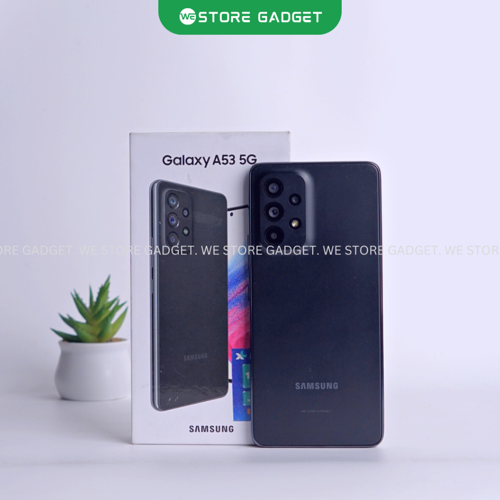 SAMSUNG GALAXY A53 5G 8/128GB 8/256GB SECOND FULLSET SEIN