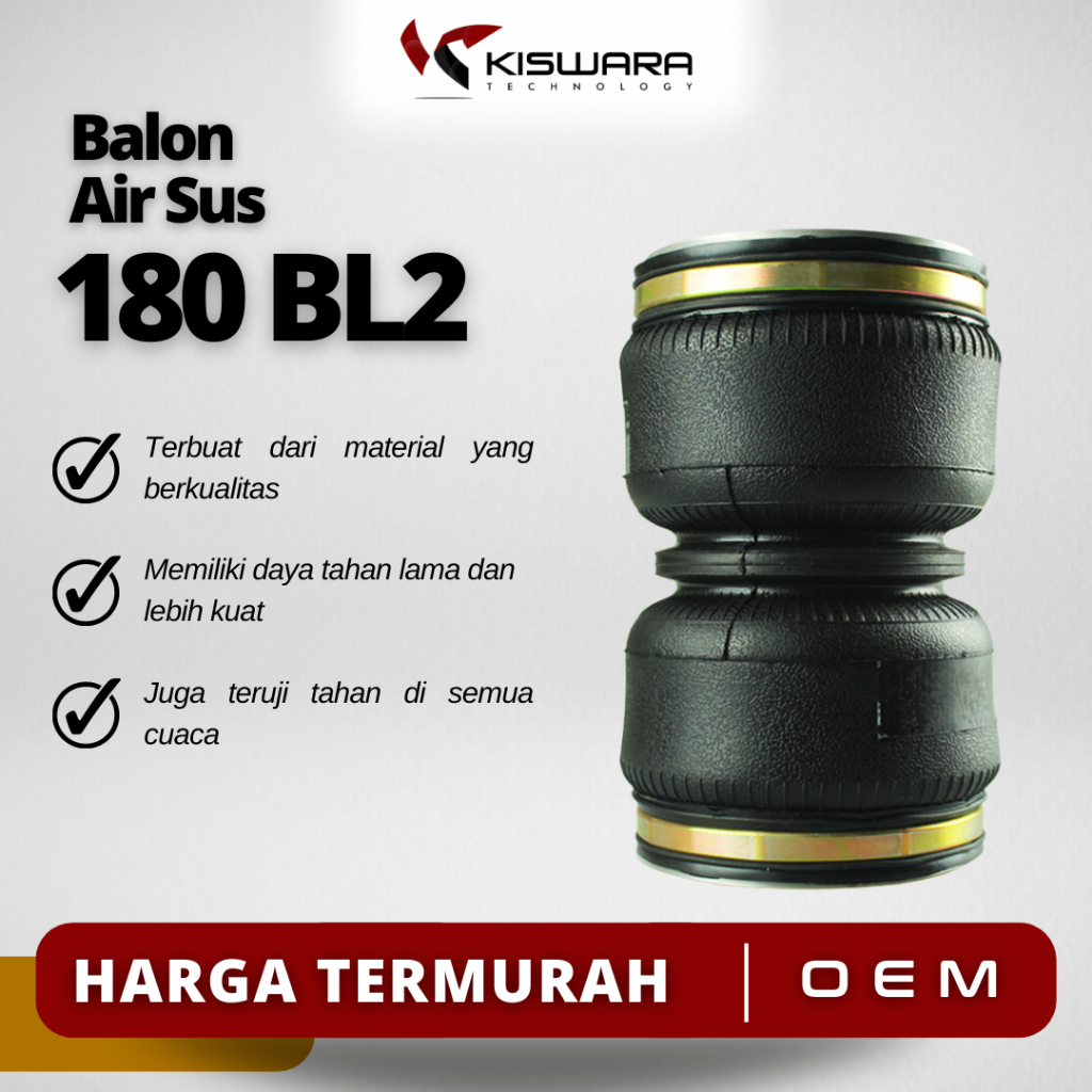 Balon Air Suspension Universal 120 180 BL2