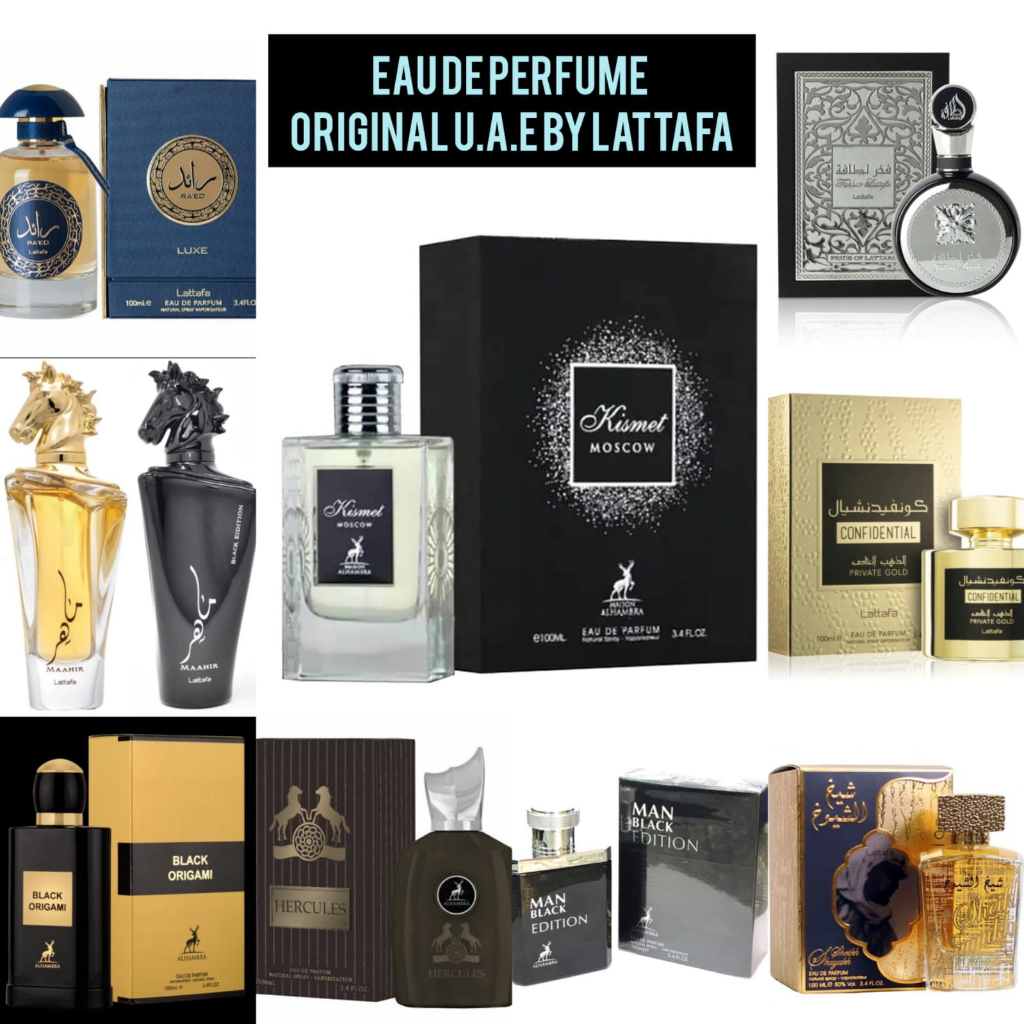 Parfume Dubai EDP by Lattafa Maison Al Hambra For Men Unisex