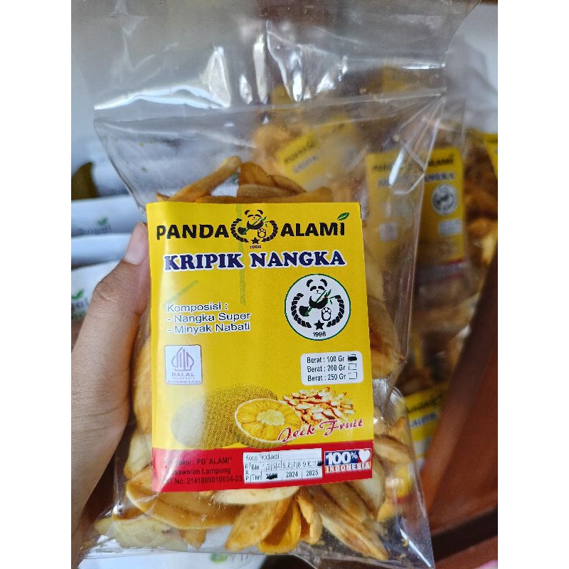 

keripik nangka manis/ renyah