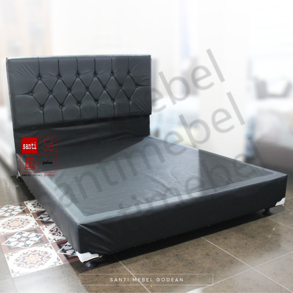 Dipan + Sandaran Jumbo Oscar (tanpa kasur)