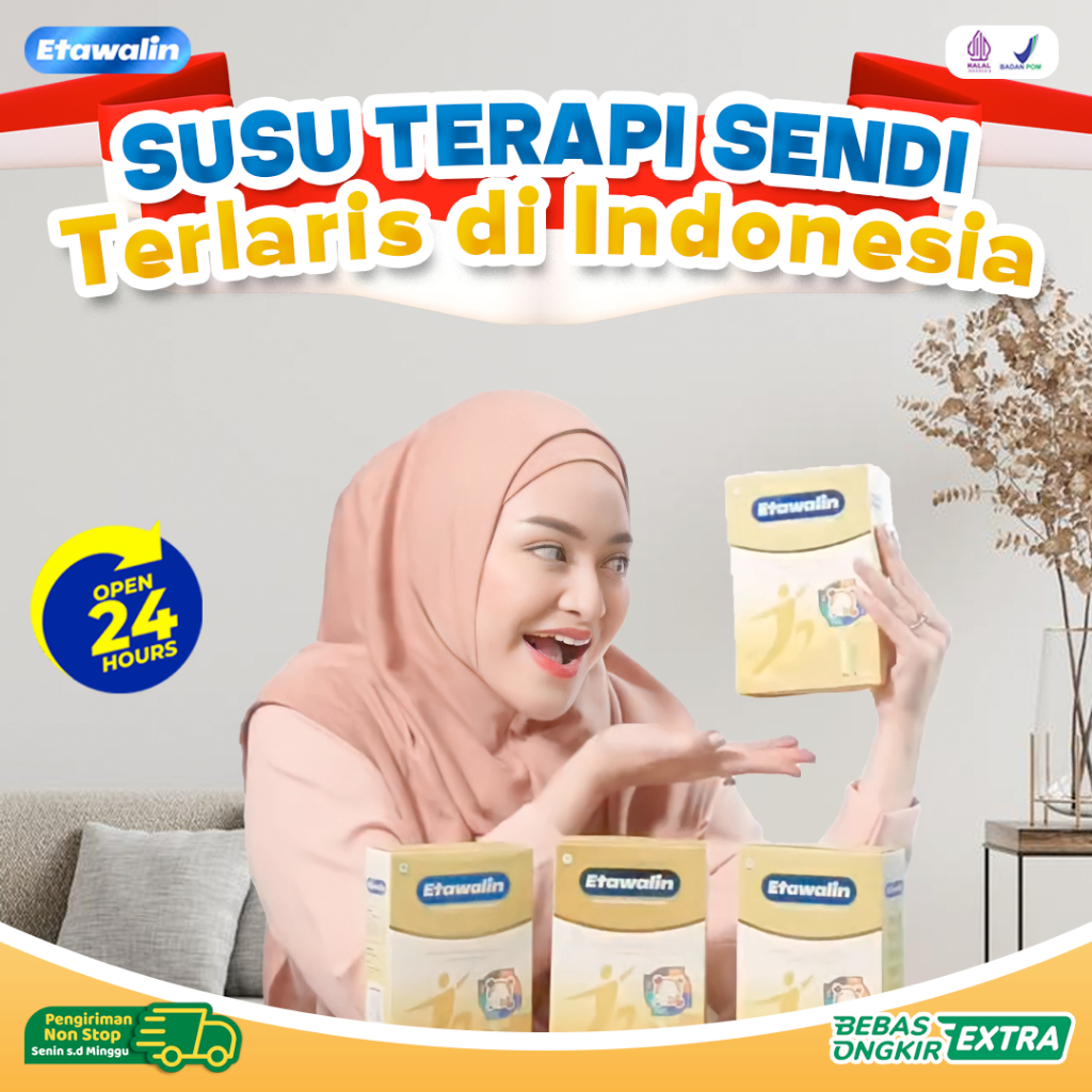 

Etawalin – Susu Kambing Etawa Tingkatkan Kepadatan & Kesehatan Tulang Sendi Susu Anti Asam Urat Rematik Reumatik Nyeri Sendi Cocok Untuk Lansia Pengapuran Sendi Toko Herbiology