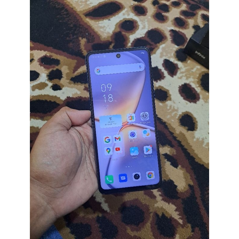 Handphone Hp Infinix Zero 5G 8/128 Second Seken Bekas Murah