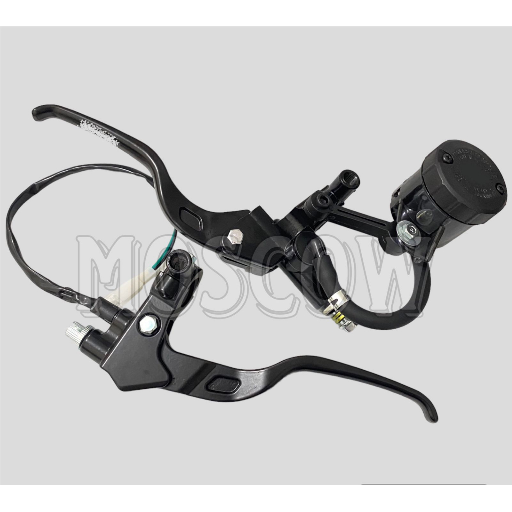 MASTER REM SET KIRI KANAN TABUNG BIG SMOKE RYBEN UNIVERSAL ALL MOTOR AEROX LEXI BEAT FI VARIO125/150 MIO FINO NINJA VIXION SCOOPY DLL