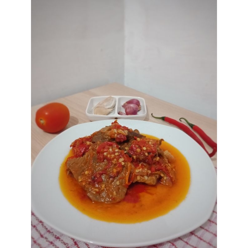 

Dendeng Basah / Dendeng Lambok Asli Payakumbuh by WD 300gr