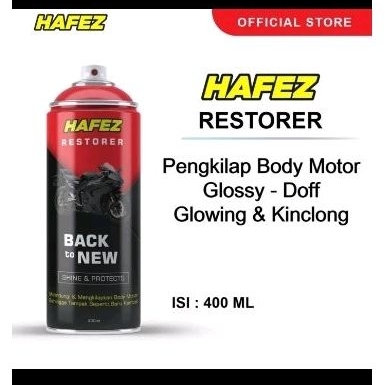 HAFEZ RESTORER Pengkilap Body Motor