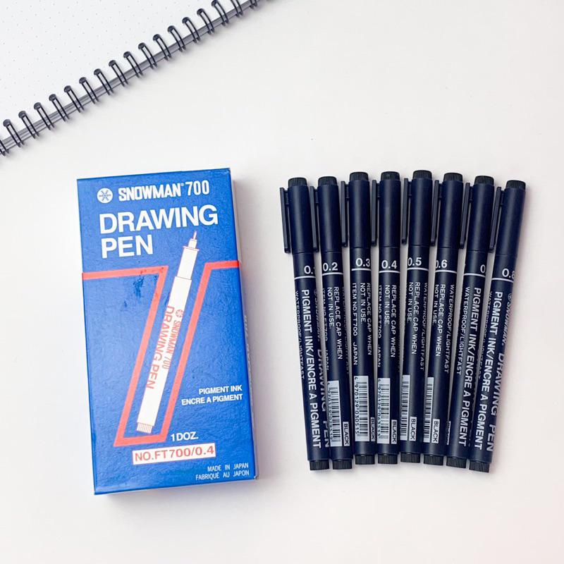 

SNOWMAN DRAWING PEN 0.1 0.2 0.3 0.4 0.5 0.6 0.7 0.8