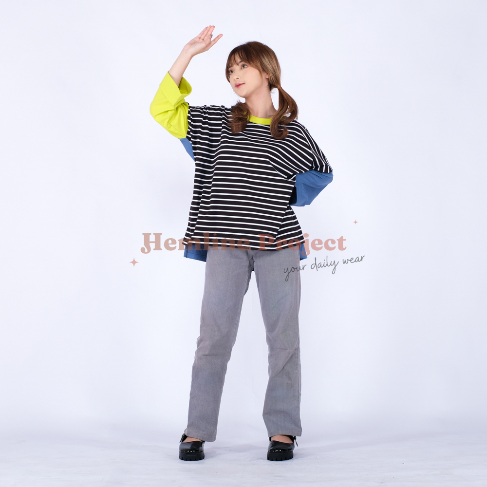 Hanaa Halla Oversized Stripe by Hemline Project