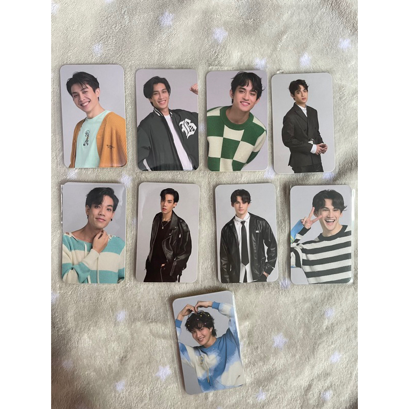 KINNPORSCHE WORLD TOUR PHOTOCARDS PC KUE KPWT LIVELY