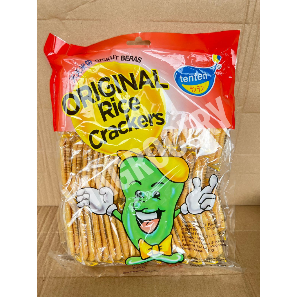 

TEN TEN RICE CRACKERS (ALL VARIANT)
