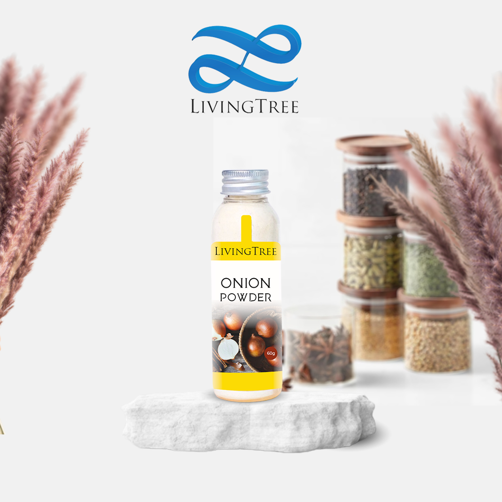 

Bubuk Bawang 60 gr Onion Powder 100% Bawang Bombay Original LivingTree