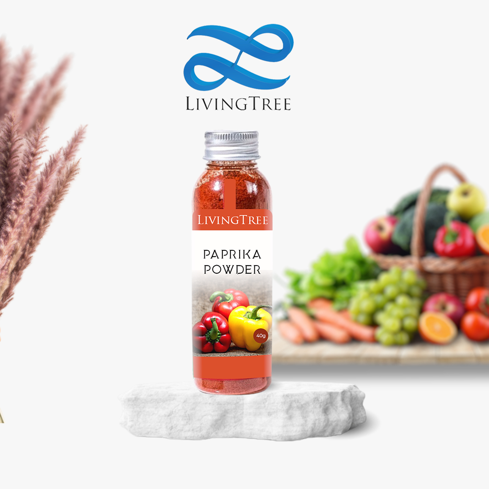 

Bubuk Paprika 40 gr Paprika Powder 100% Original LivingTree
