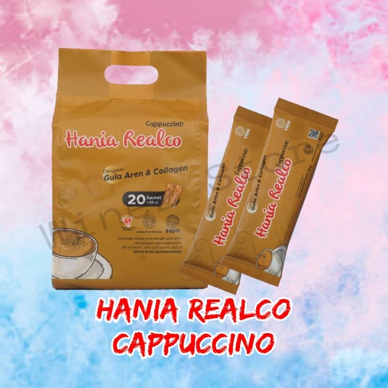 

HANIA REALCO CAPPUCINO | Kopi Rasa Cappuccino