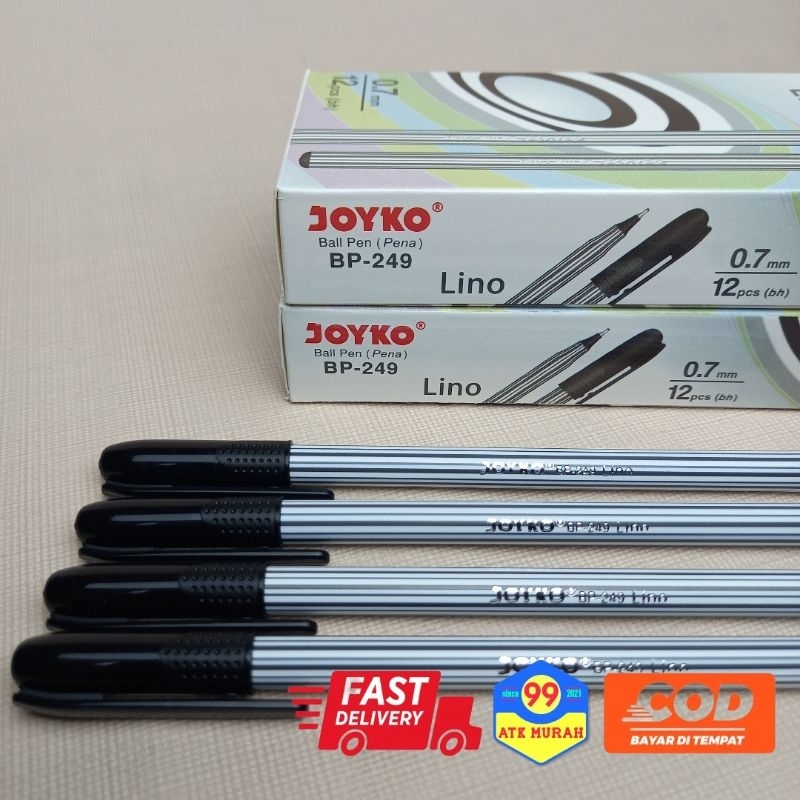 Joyko LINO Bp-249/Pulpen JOYKO/Ballpen/Bolpoin/Pena