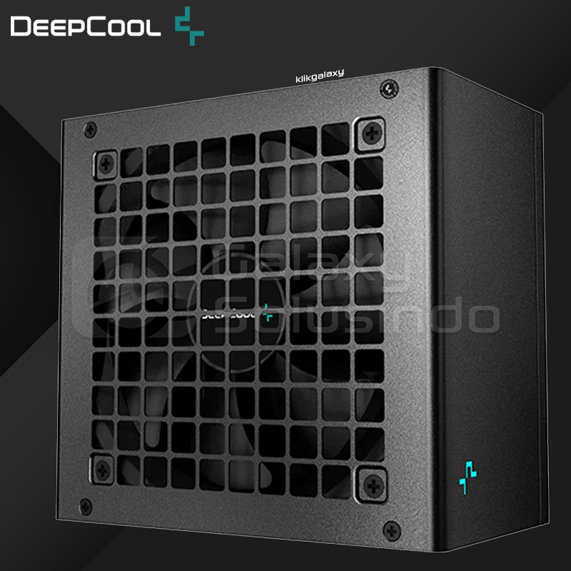 DeepCool PK650D 650Watt 80 Plus Bronze All Flat Cable Power Supply