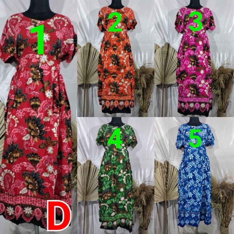 KENCANA UNGU ORI LONGDRESS 47 LD 100CM LABEL HIJAU