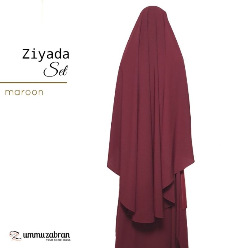 Gamis Set Ziyada (Ummu Zabran)