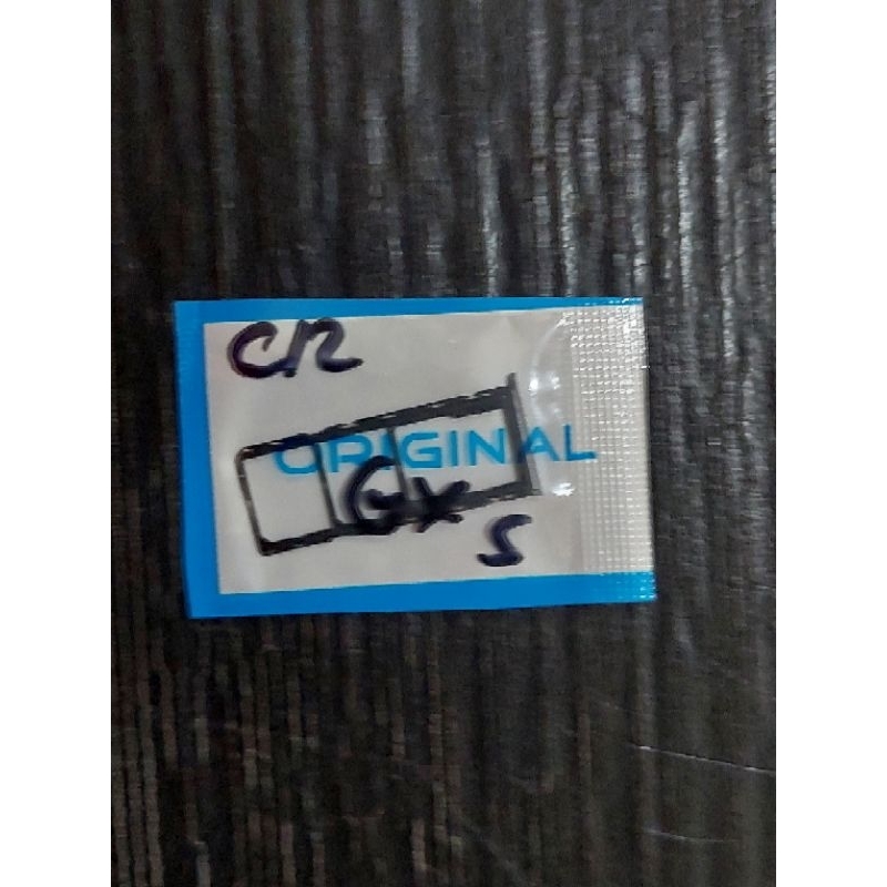 SIMTRAY / CARD SIM / SLOT SIM / TEMPAT KARTU SIM REALME  C11 / C12 / C15