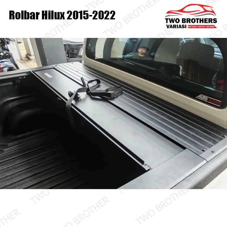 Rollerlid tutup bak mobil hilux 2016 - 2021