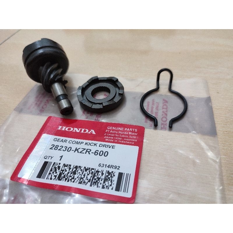 Pinion Kick Stater Vario 125/150 FI KZR