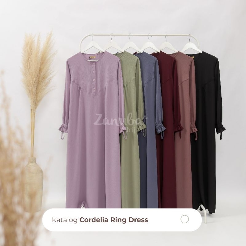 Cordelia Ring dress Zanuba | Gamis Cordelia zanuba