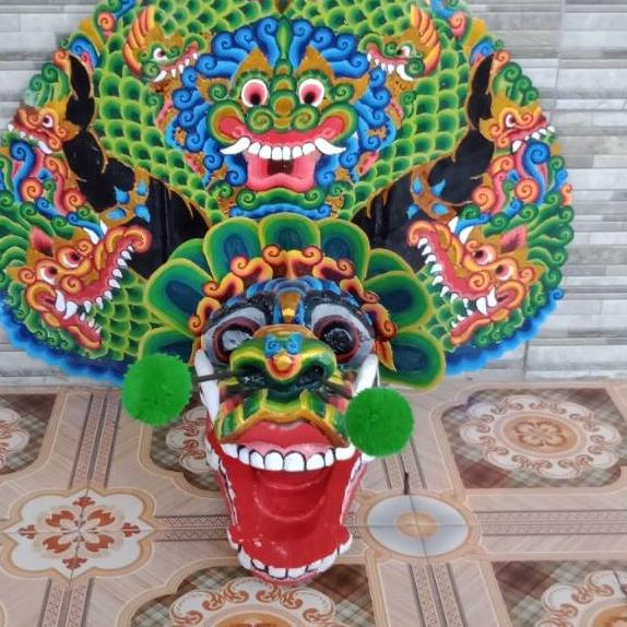 BESTSELLER barongan caplok barongan anak SD premium / barongan / caplokan / ganongan / bujang ganong