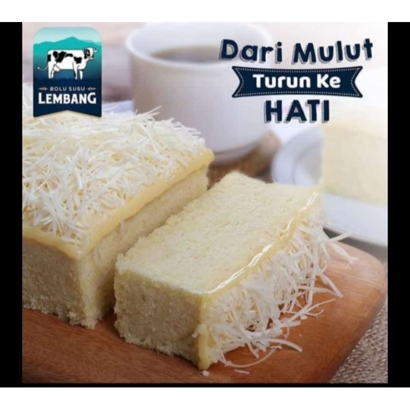 

bolu susu Lembang vanila