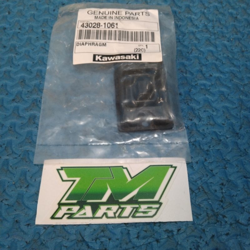 karet tutup master rem depan ninja r ss rr Kaze zx130 original Kawasaki 43028-1061