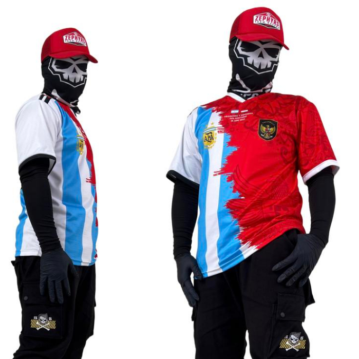 Jersey  Indonesia x Argentina  2023