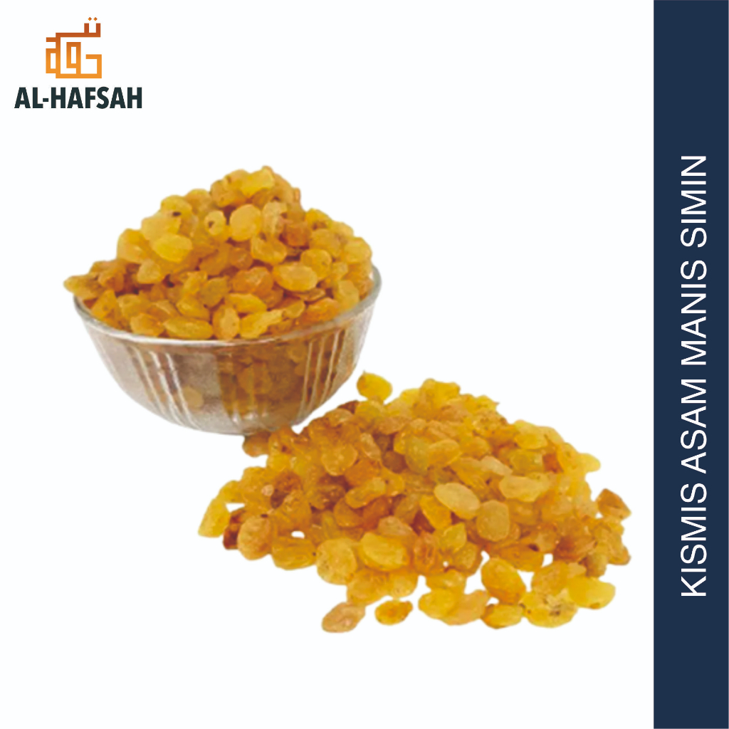 

KISMIS MUTIARA MANIS MERK SIMIIN 5KG/10KG