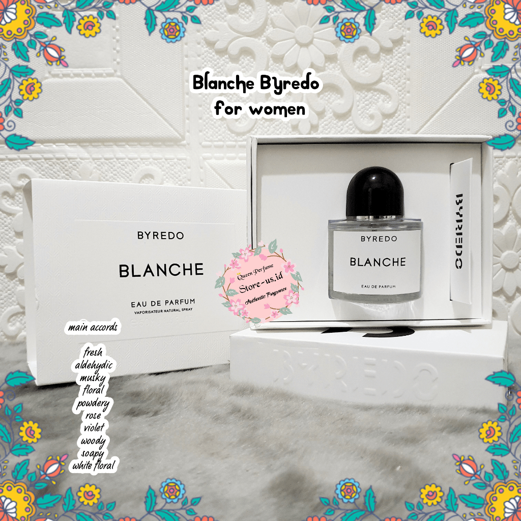 Parfum BYREDO BLANCHE EDP 50ML ORIGINAL