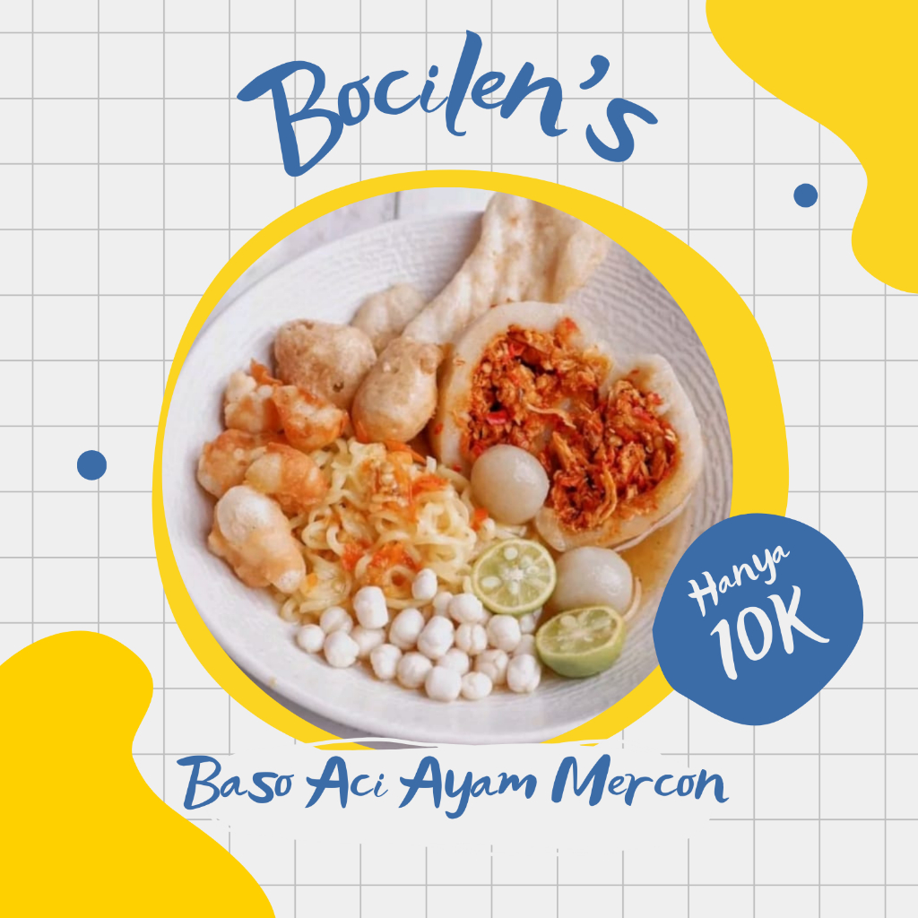 

Baso Aci Ayam Mercon Instan Bocilen's