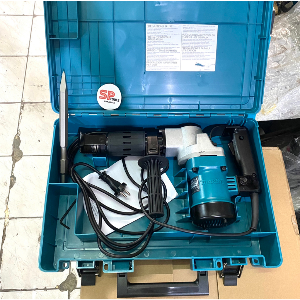 MESIN BOBOK BETON JACK HAMMER DEMOLITION 17MM MAKITA HM0810A / HM 0810A / HM 0810 A