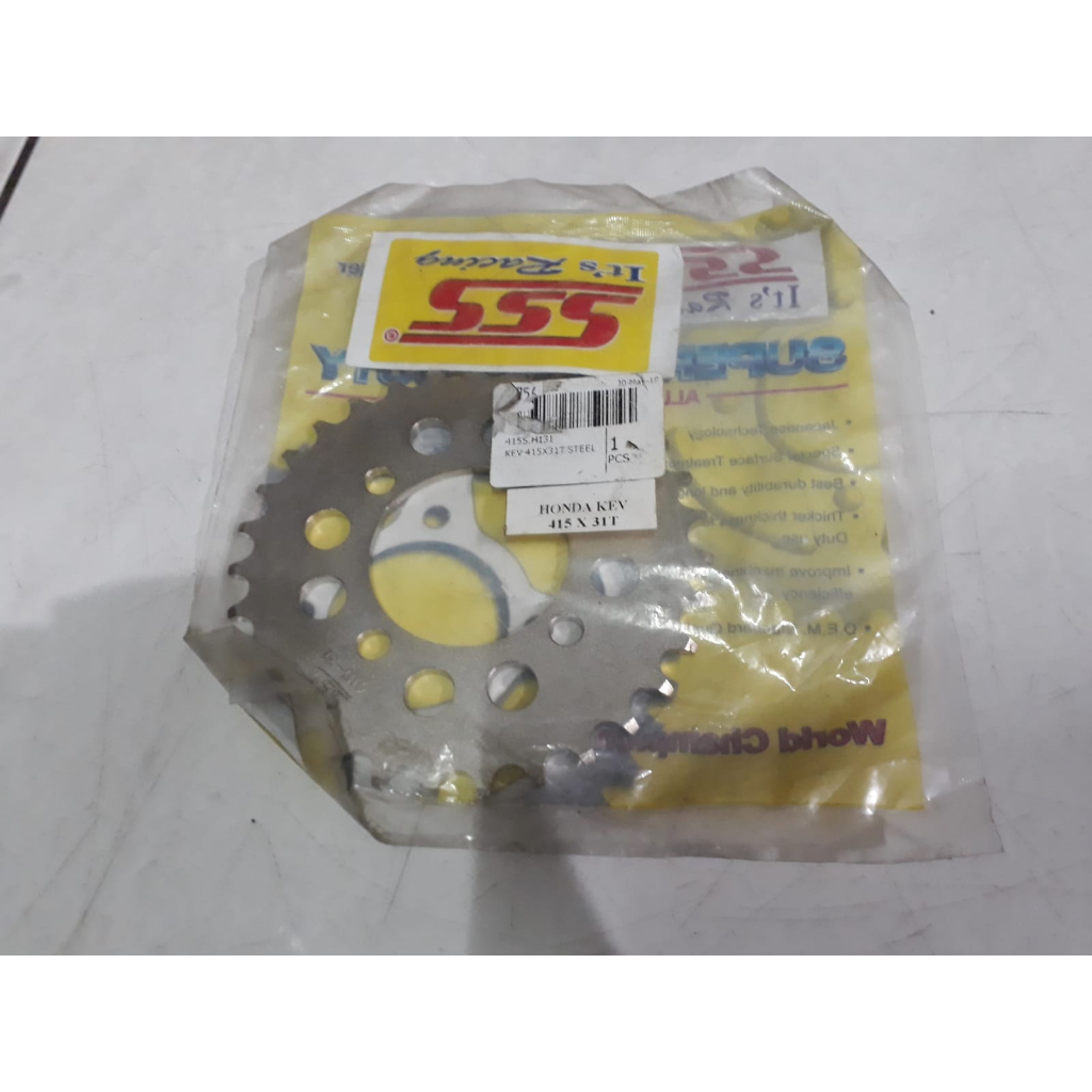 GEAR BELAKANG SUPRA LAMA/FIT LAMA 415X31 SSS