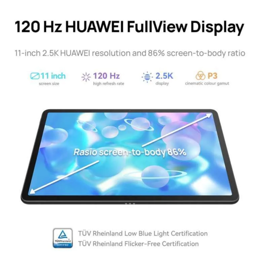 HUAWEI MATEPAD 11 R 2023 RAM 6/128 GB GARANSI RESMI TERMURAH