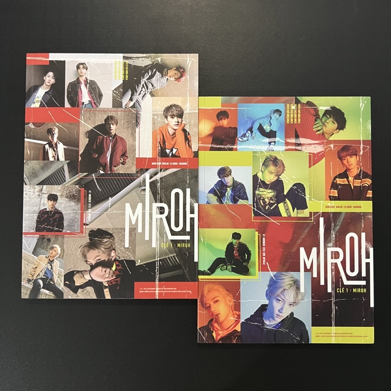 Stray Kids Clé: MIROH LIMITED VER. & NORMAL VER. Album [PRELOVED] BACA DESKRIPSI