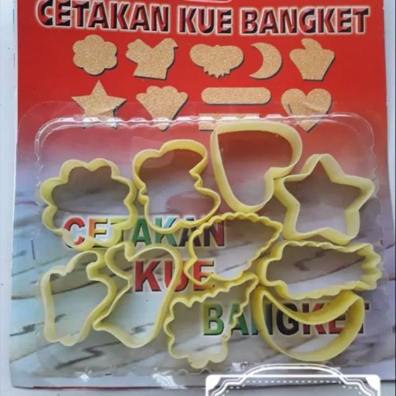 CETAKAN KUE KERING KARAKTER