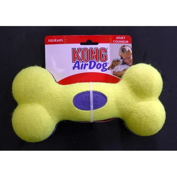 Toy/Mainan Kong AirDog Squeaker Bone ASB1 Size L