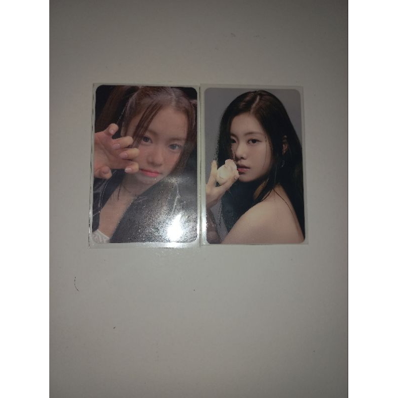 Photocard Kim Garam Le Sserafim (Ktown)
