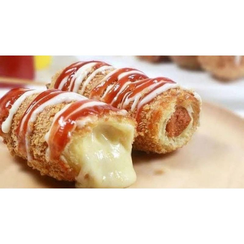 CornDog / Corn Dog Mozarella Mini Melted - isi 6pcs