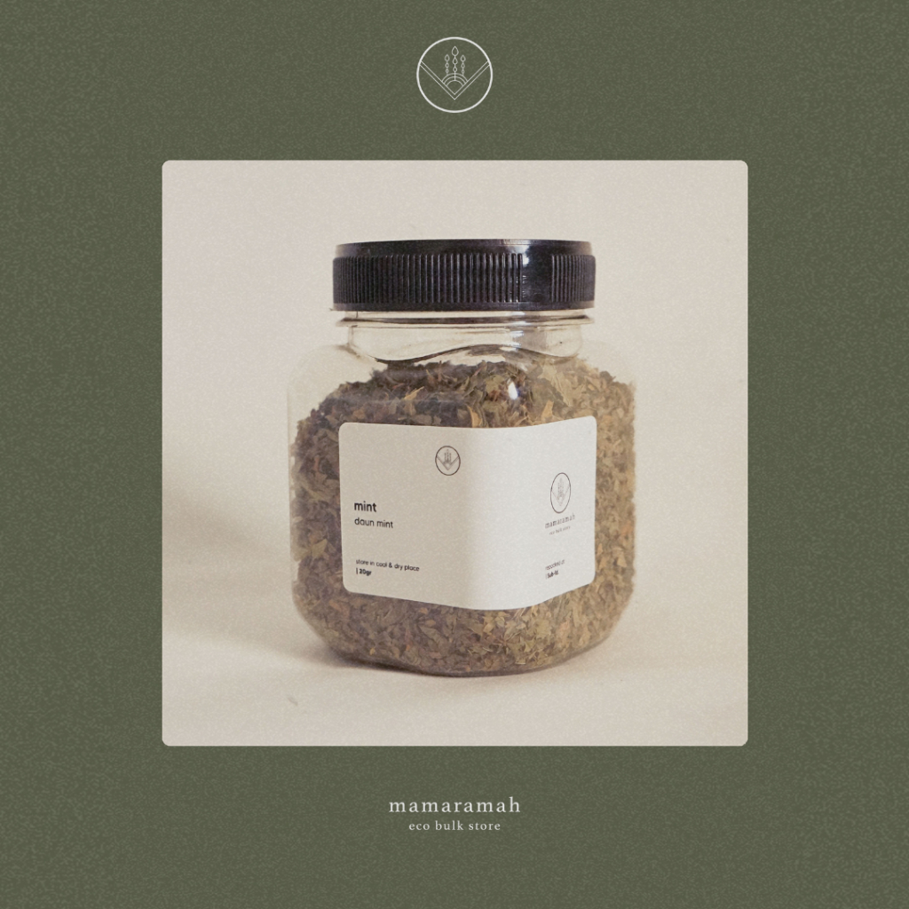 

Mint/ Daun Mint Kering - Dried Mint