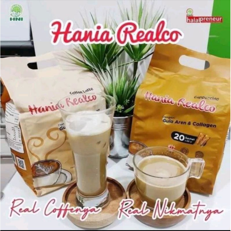 

HANIA REALCO LATTE & CAPPUCINO | ORIGINAL HNI HPAI