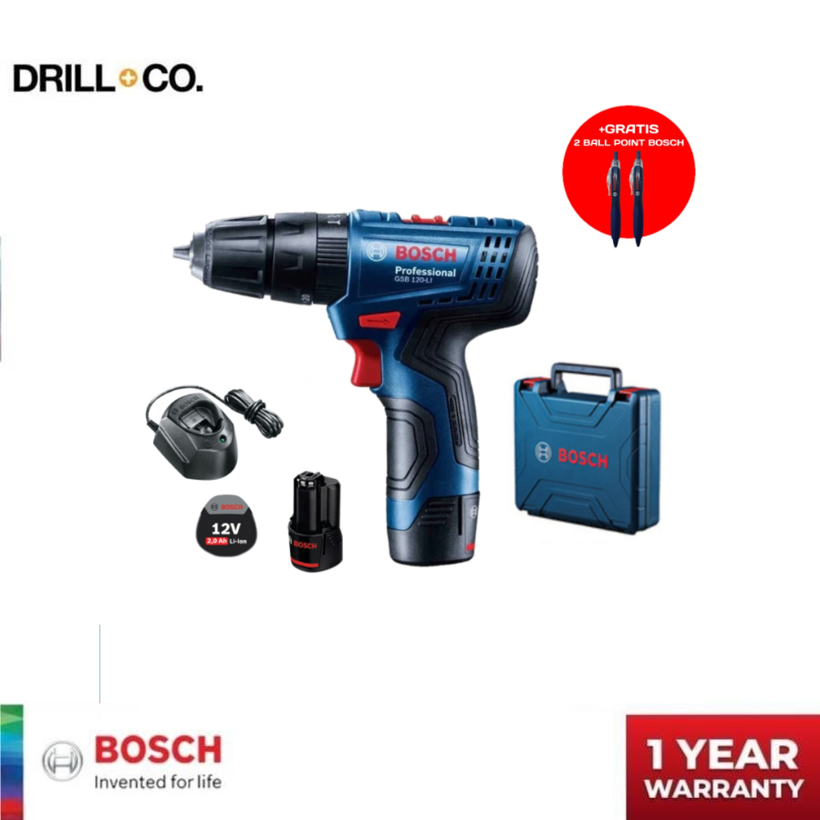 BOSCH Impact Drill GSB 120