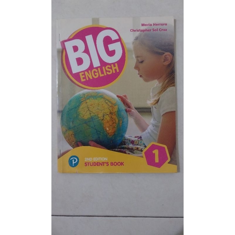 

Big English kelas 1 workbook dan student's book